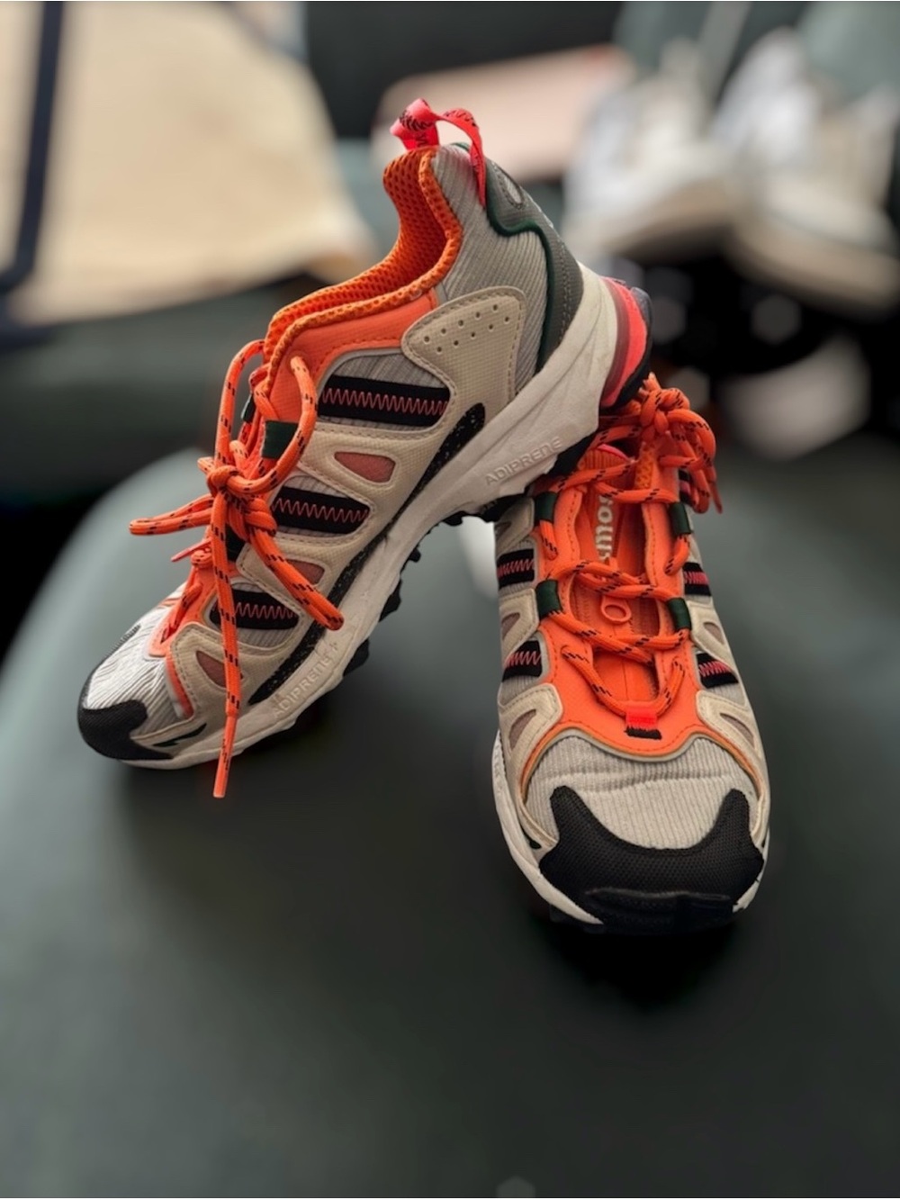 adidas x Sean Wotherspoon x atmos Superturf Adventure Grey Orange